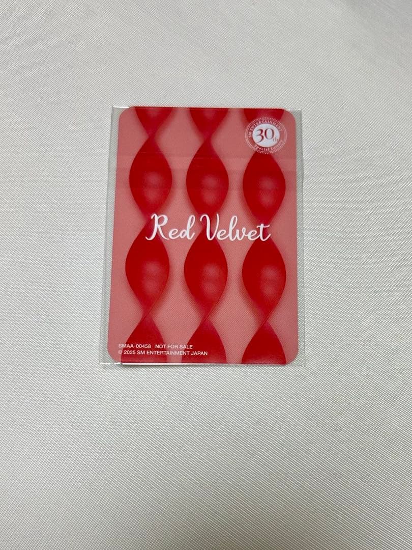 SM ENTERTAINMENT 創立30周年記念 トレーディングカード スルギ