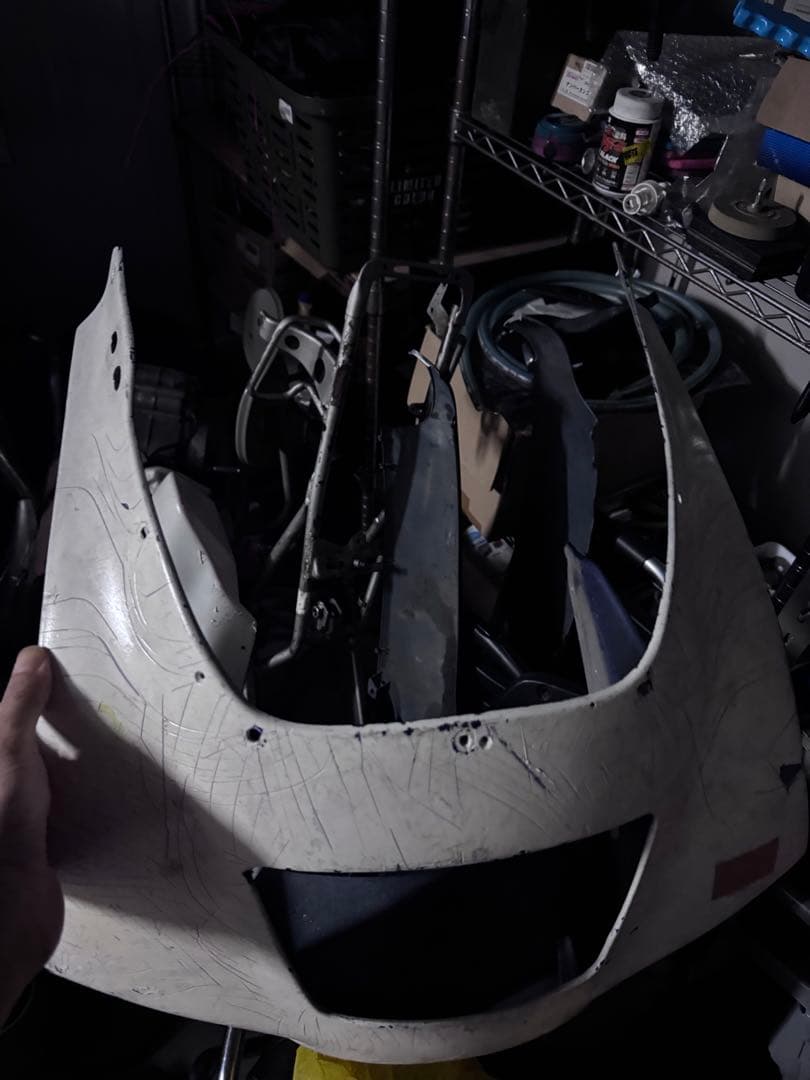 RG 125 アッパーカウル