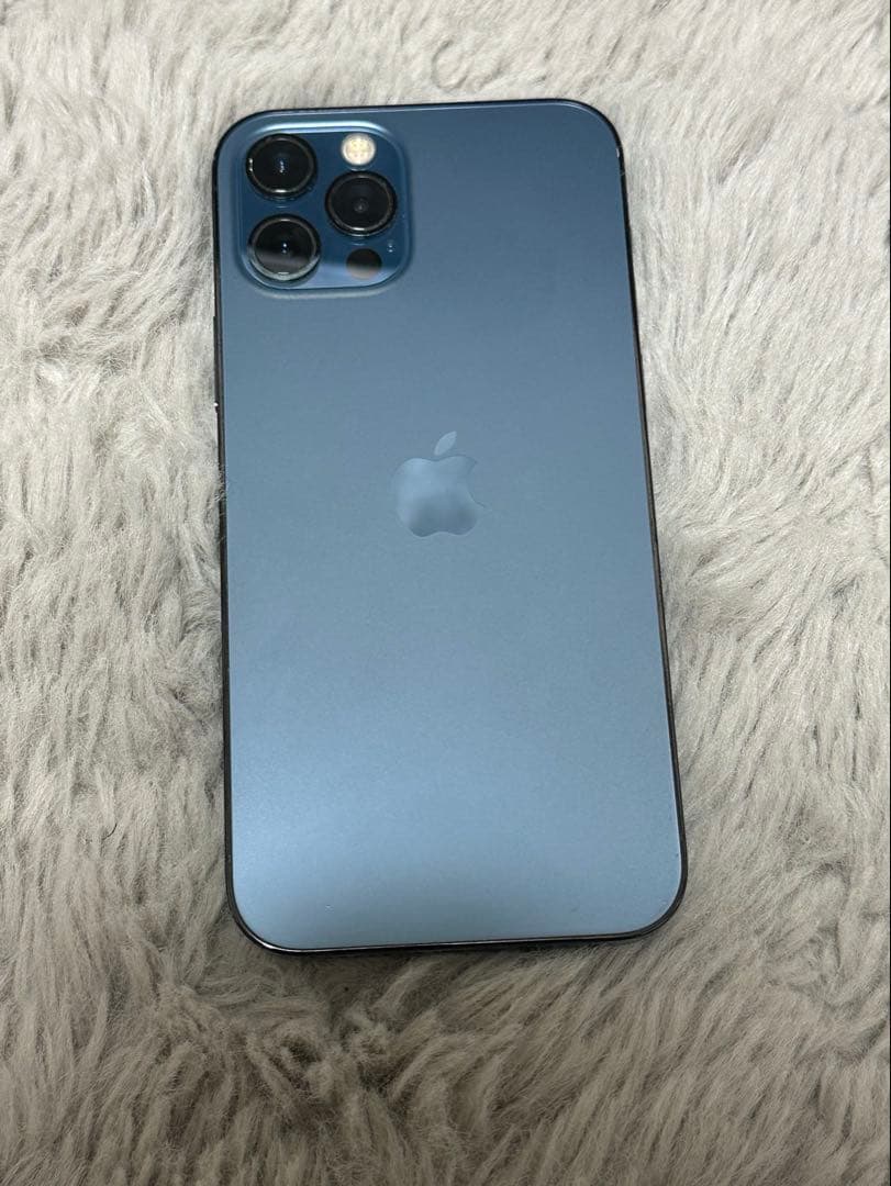 iPhone12Pro 12プロ 256GB パシフィックブルー