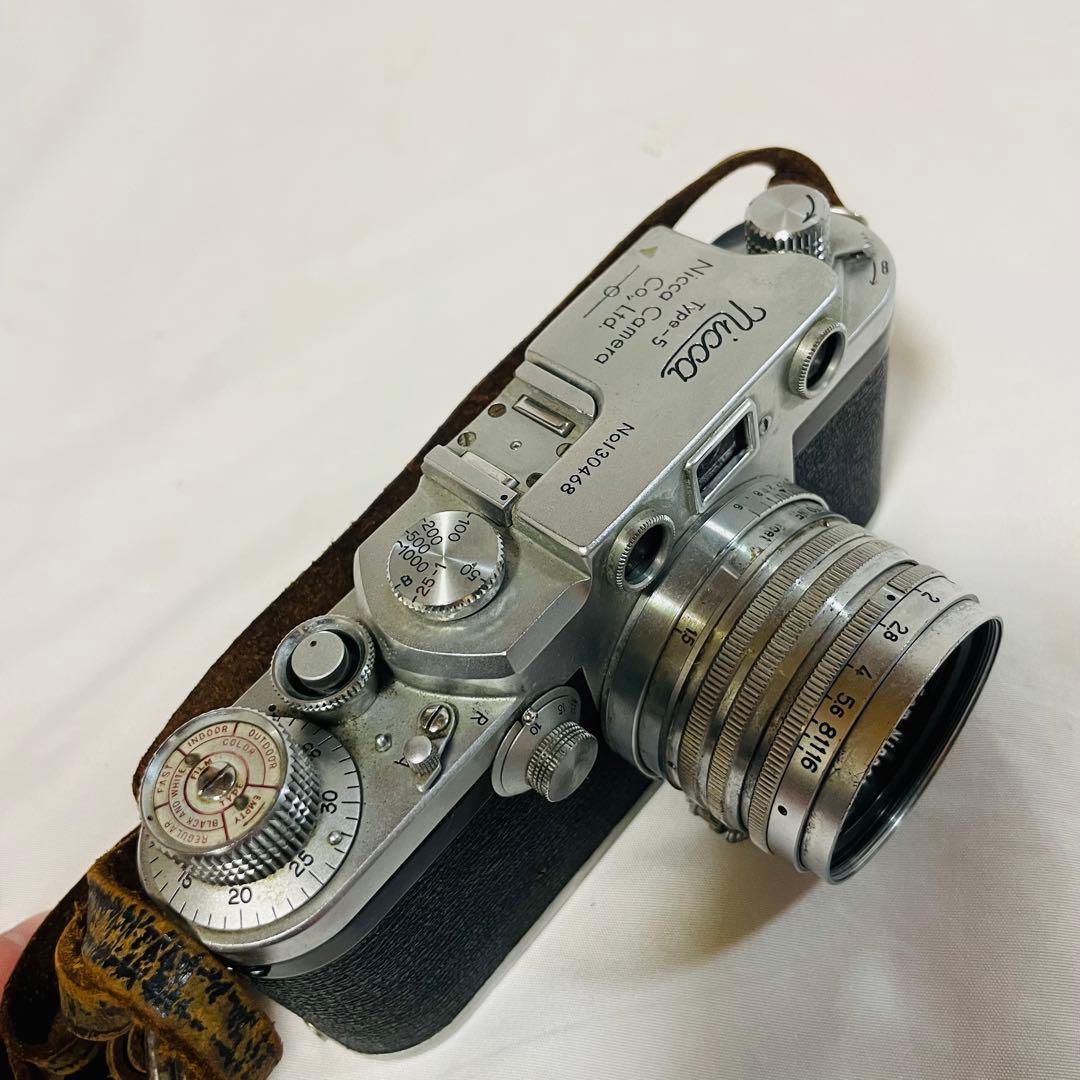 Nicca TYPE-5 ニッカ レンジファインダーカメラ　現状品