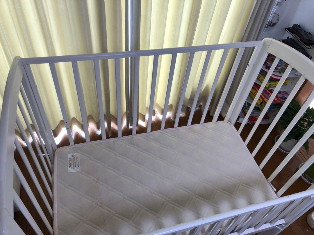 【専用】【直接引取:神奈川】KATOJI ベビーベッド ハイポジションマットなし