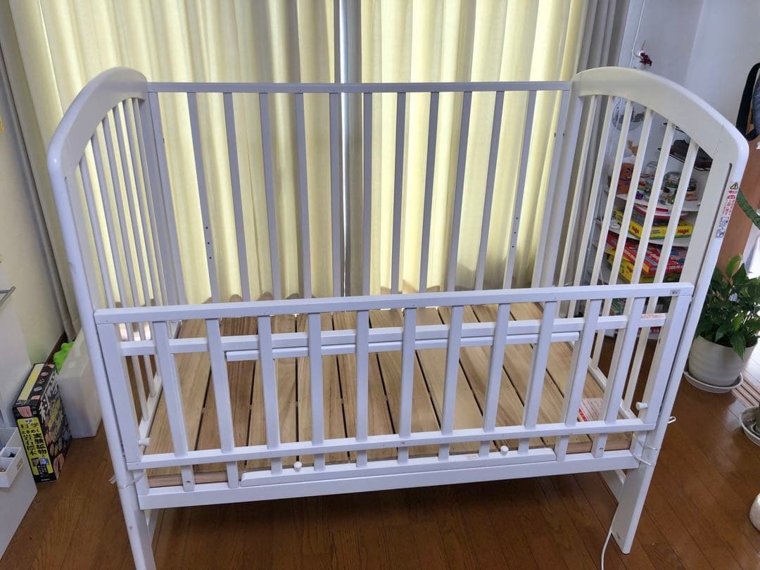 【専用】【直接引取:神奈川】KATOJI ベビーベッド ハイポジションマットなし