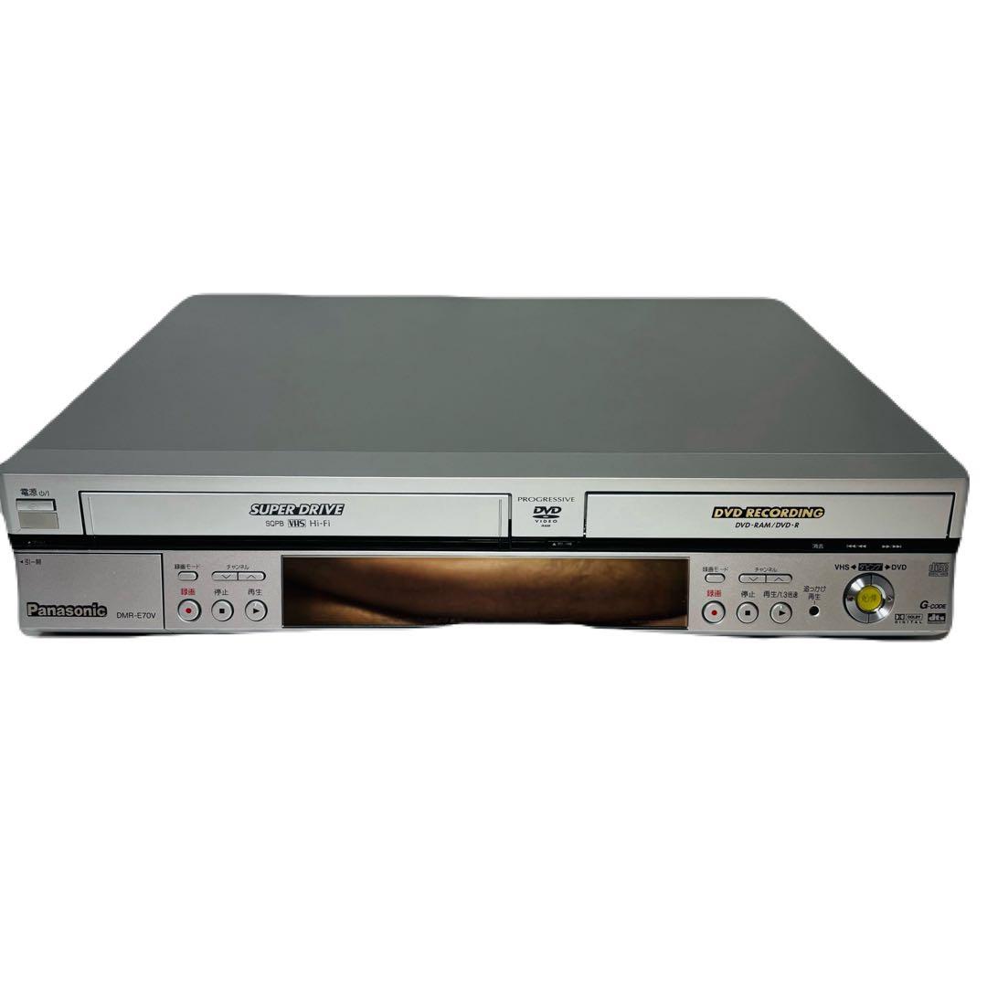 【ダビング機能搭載】Panasonic　DMR-E70V メンテナンス　ダビング