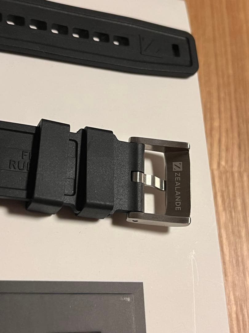 ZEALANDEラバーストラップ　ロレックス