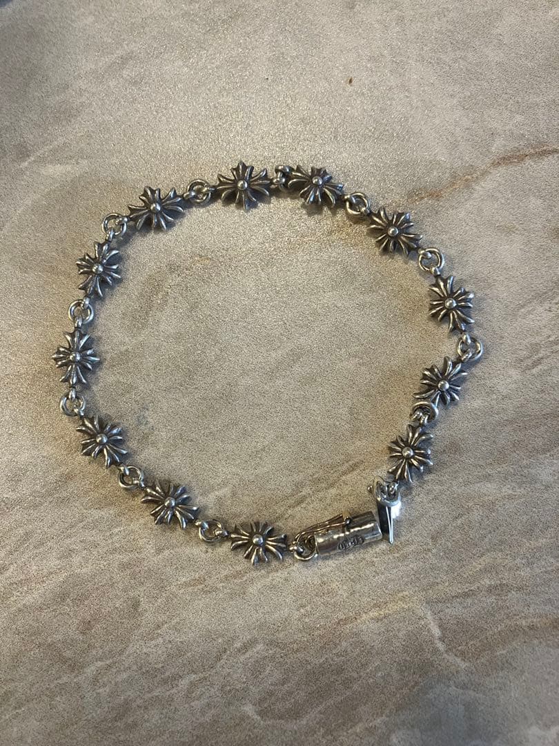 最終値下げ　クロームハーツ　タイニーE CHプラスブレスレット