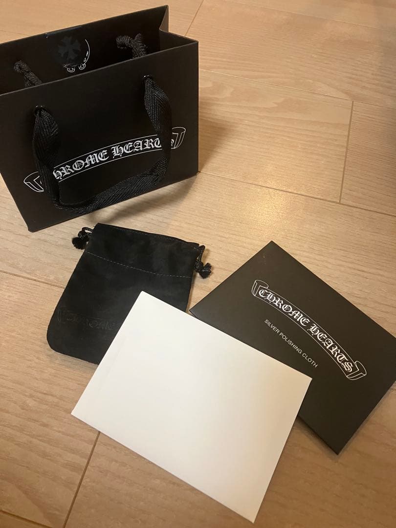 最終値下げ　クロームハーツ　タイニーE CHプラスブレスレット