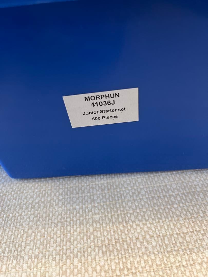 モルファンブロック Juniorr starter set 600pieces