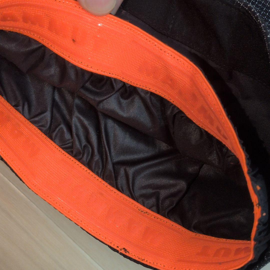 美品　MAMMUT　スノーパンツ 黒 マンモスロゴ メンズLサイズ