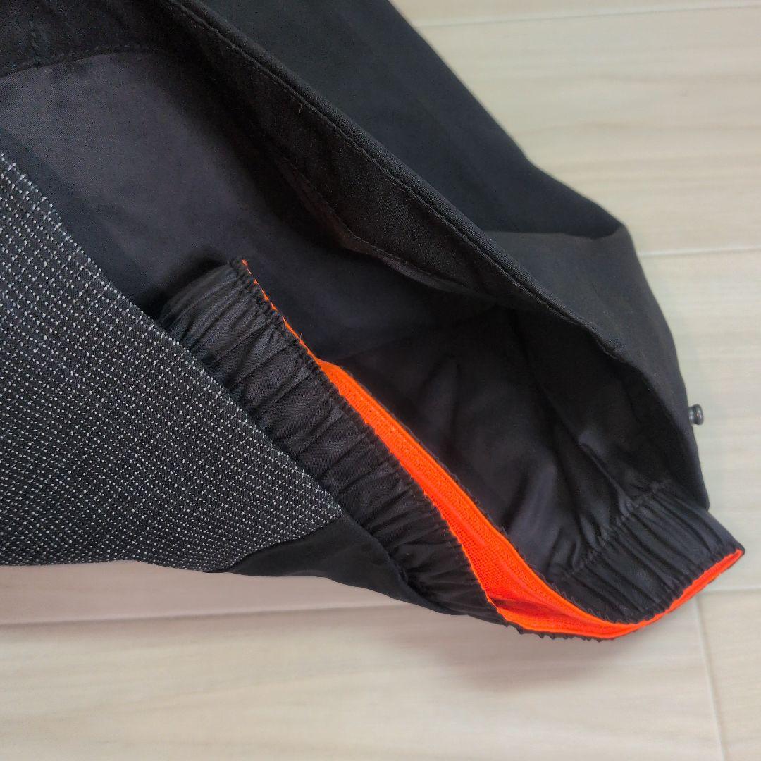 美品　MAMMUT　スノーパンツ 黒 マンモスロゴ メンズLサイズ