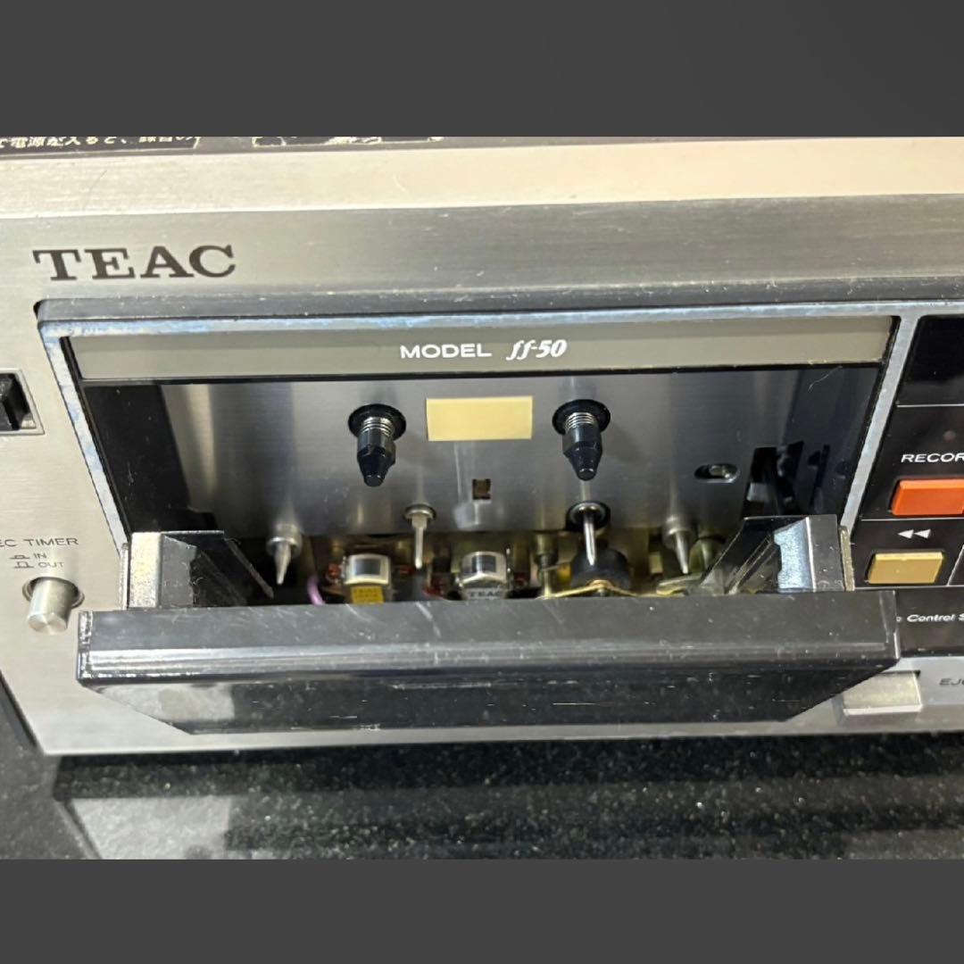 【送料無料】TEAC ff-50 ティアック カセットデッキ