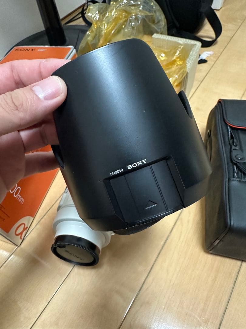 美品Sony sal 70-200mm F2.8 G SSM Aマウントレンズ