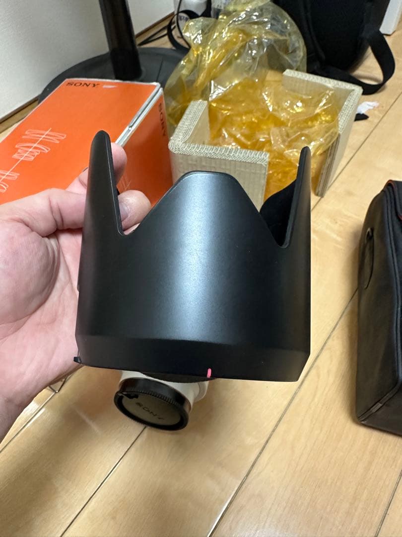 美品Sony sal 70-200mm F2.8 G SSM Aマウントレンズ