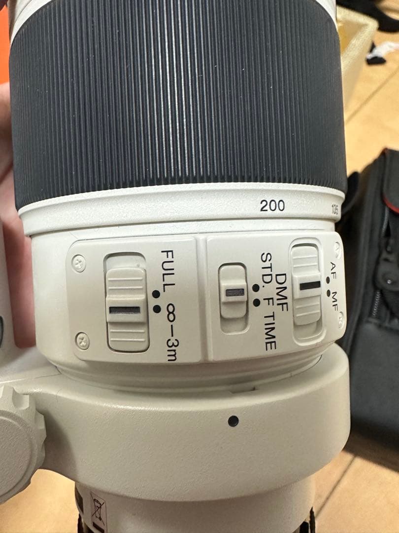 美品Sony sal 70-200mm F2.8 G SSM Aマウントレンズ