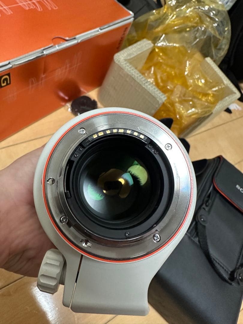 美品Sony sal 70-200mm F2.8 G SSM Aマウントレンズ