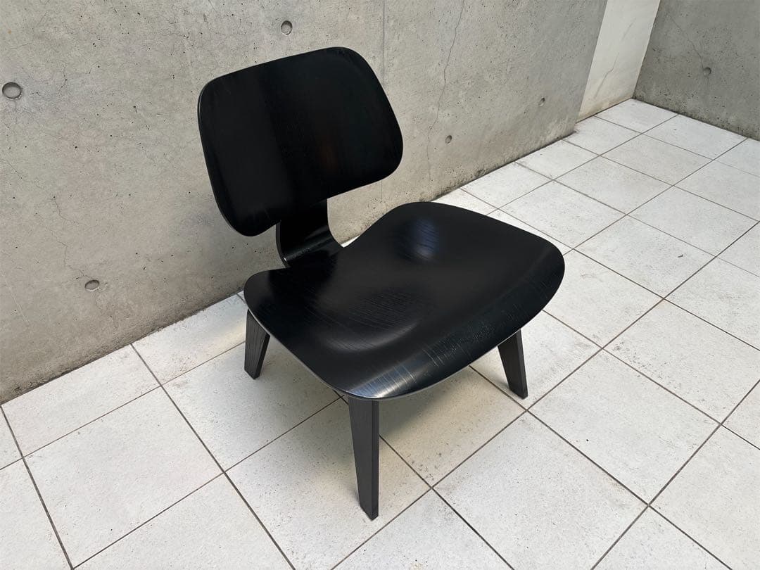 2004年製ハーマンミラー　プライウッドチェアLCW EN エボニー