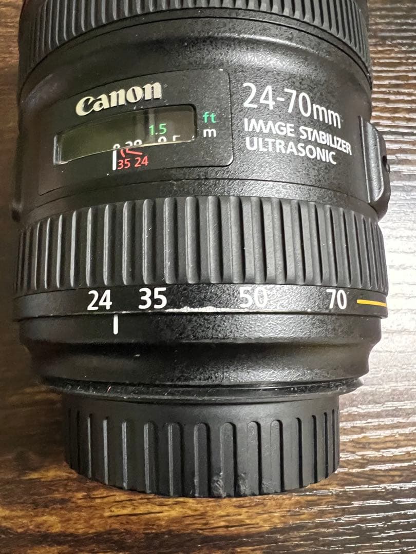 レンズ(ズーム) EF 24-70 F4L IS USM