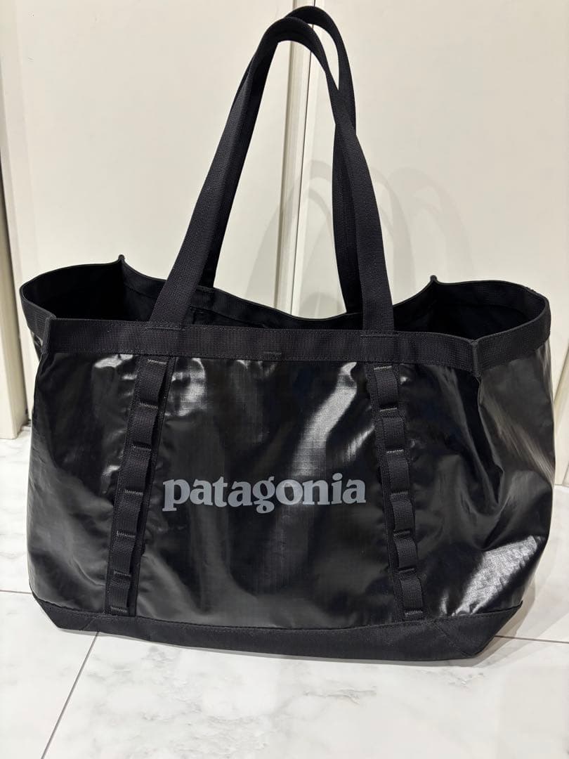 パタゴニア　ブラックホールトートバッグ25L
