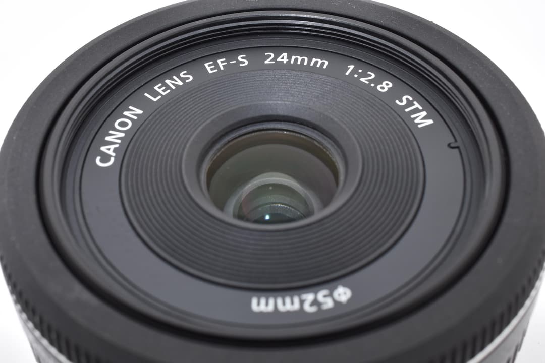 Canon EF-S 24mm F2.8 STM キャノン 単焦点 #9930