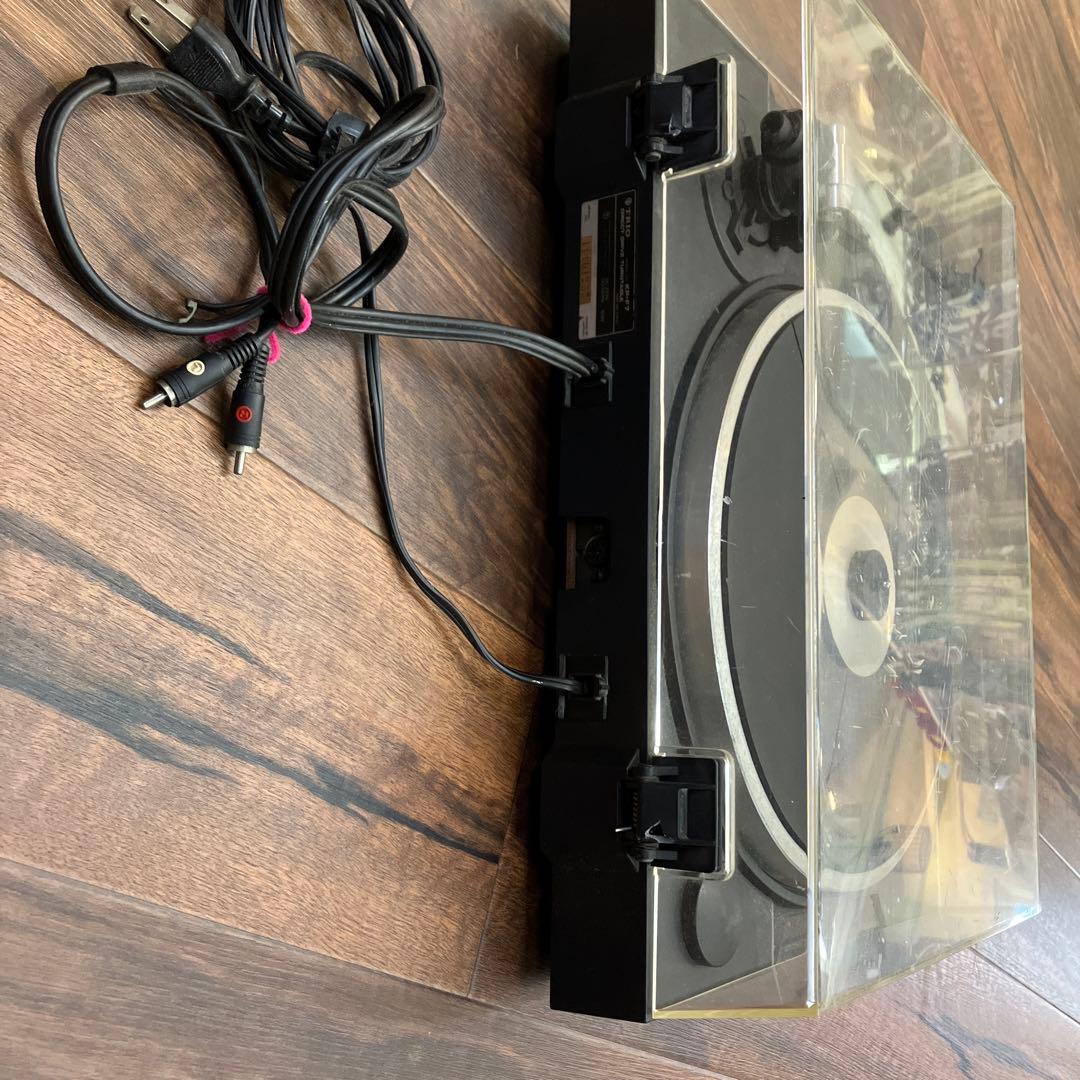 レア　TRIO レコードプレーヤーKP F7