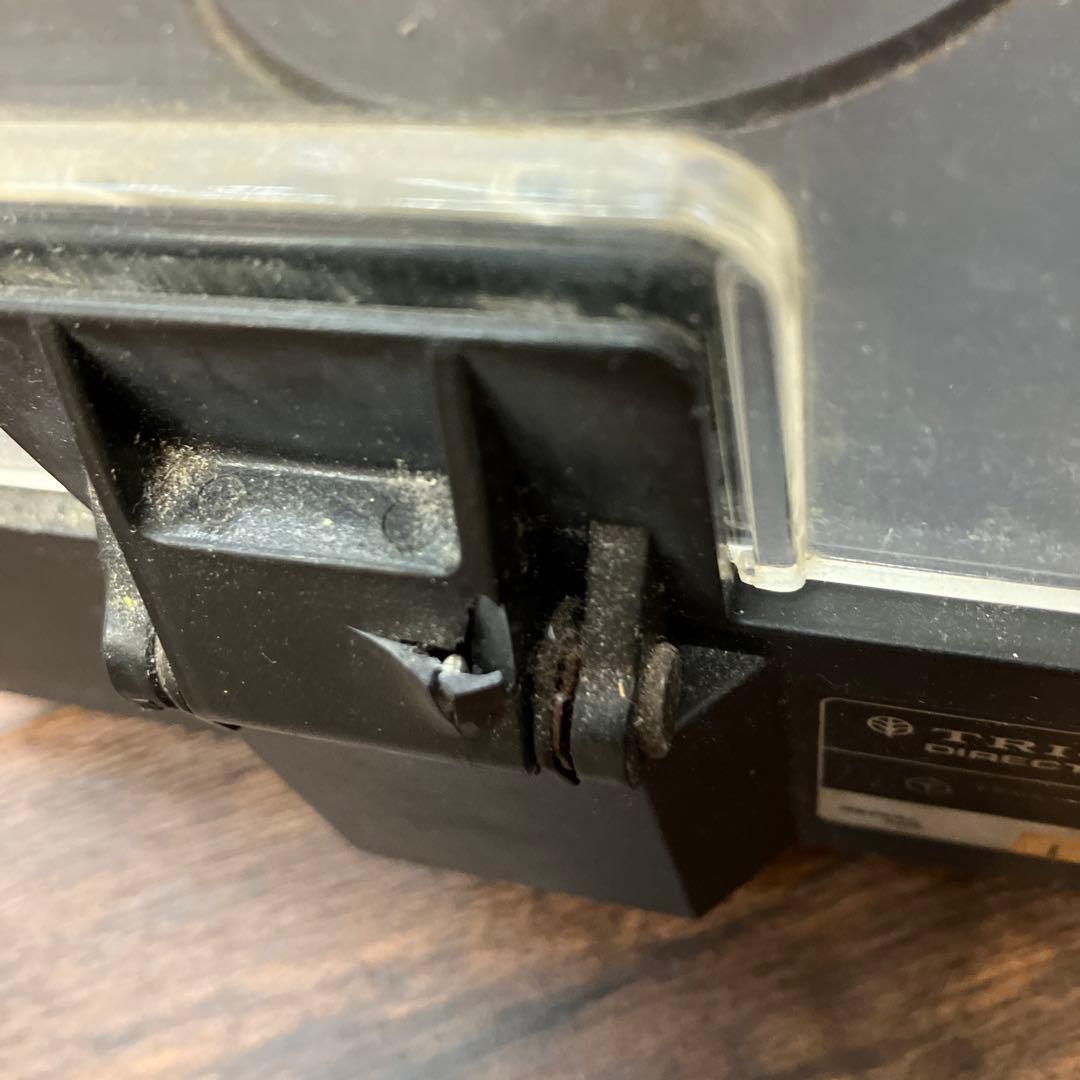 レア　TRIO レコードプレーヤーKP F7