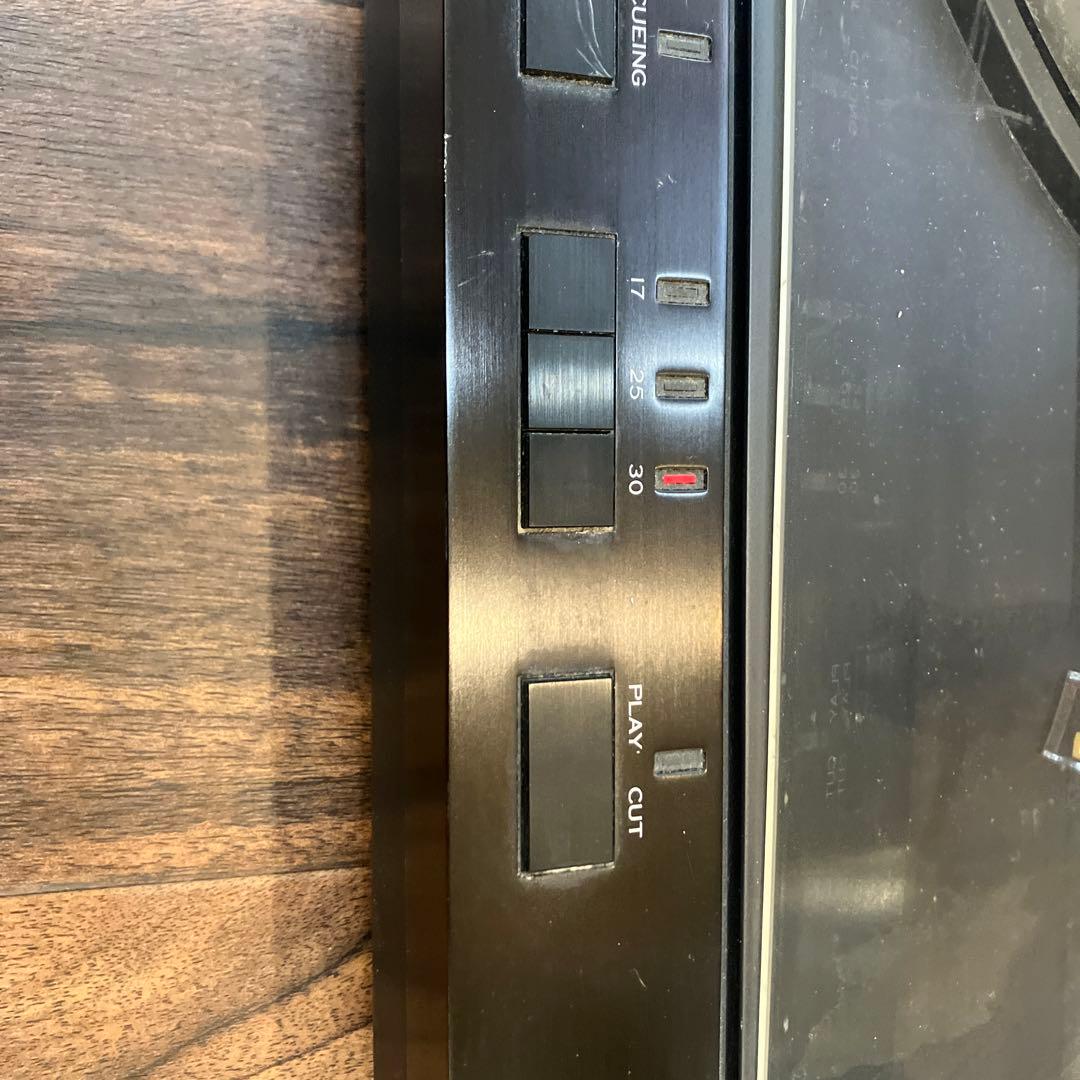 レア　TRIO レコードプレーヤーKP F7