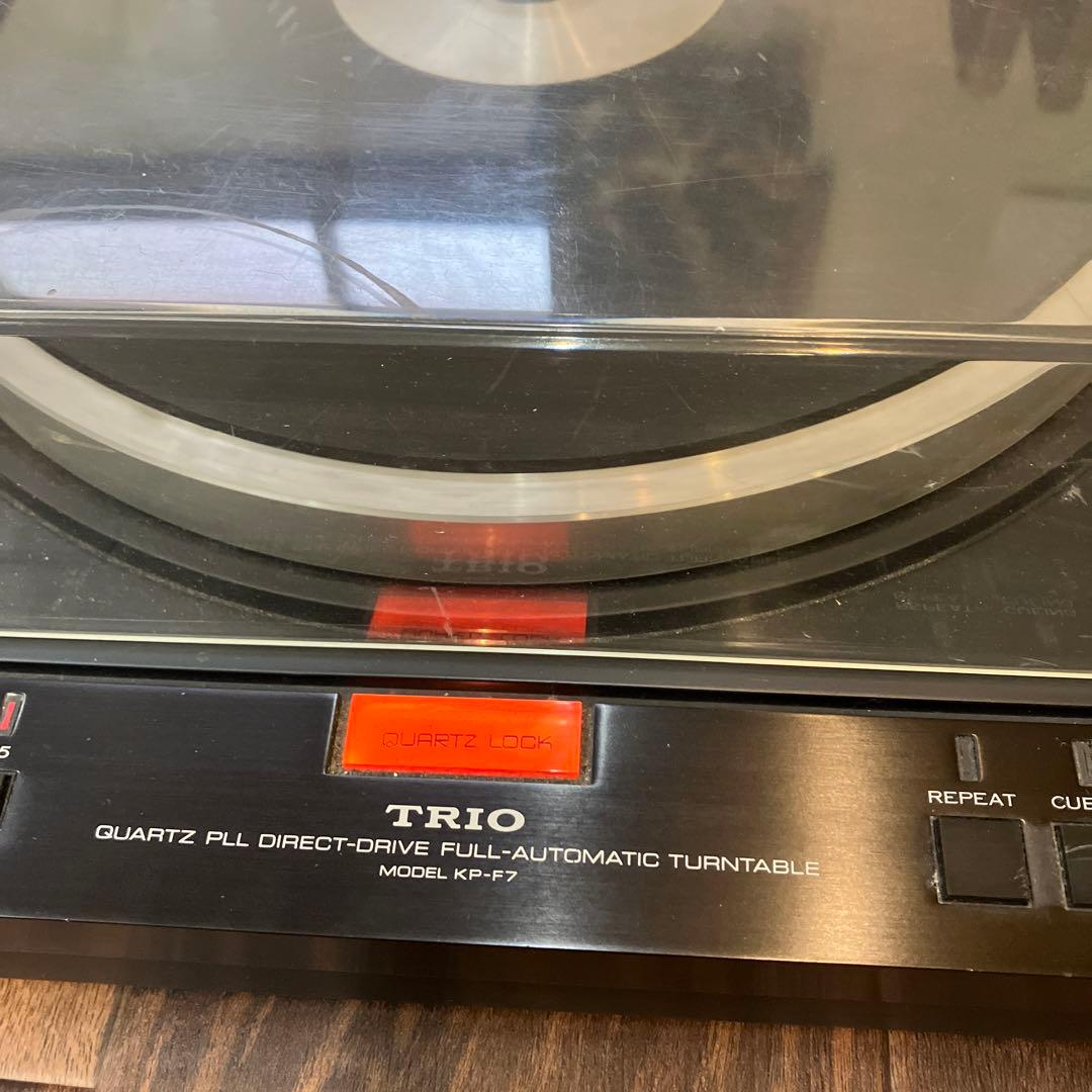 レア　TRIO レコードプレーヤーKP F7