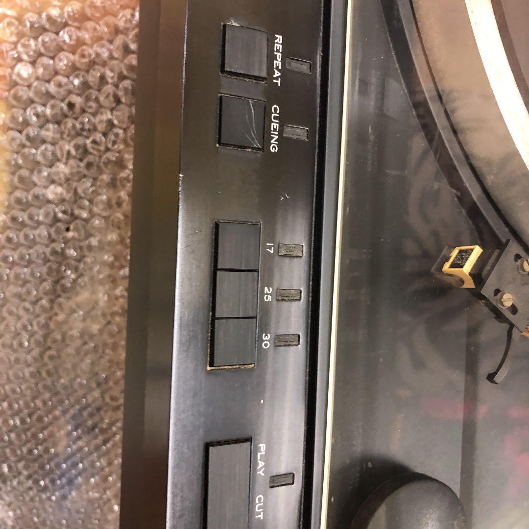 レア　TRIO レコードプレーヤーKP F7