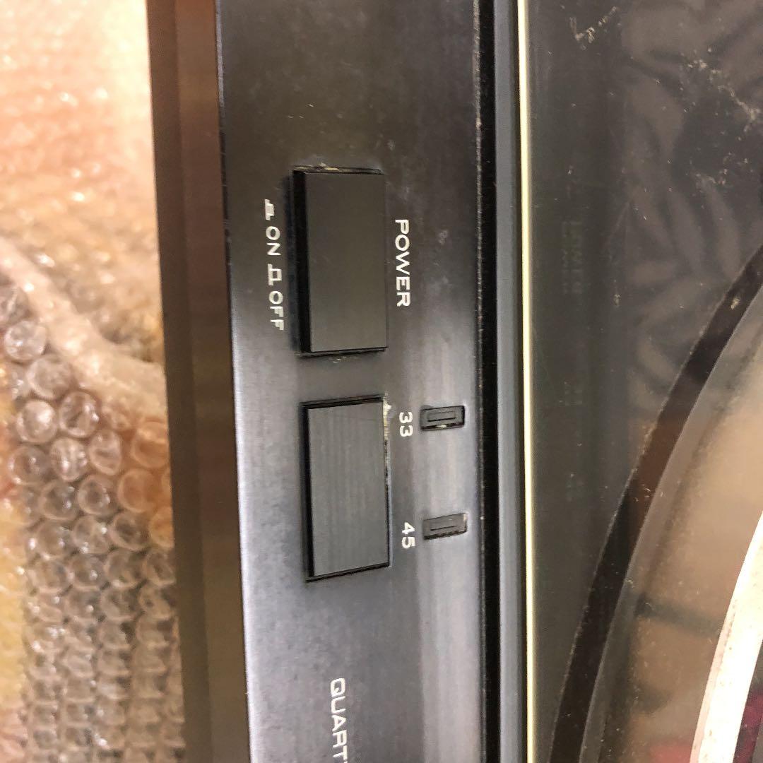 レア　TRIO レコードプレーヤーKP F7