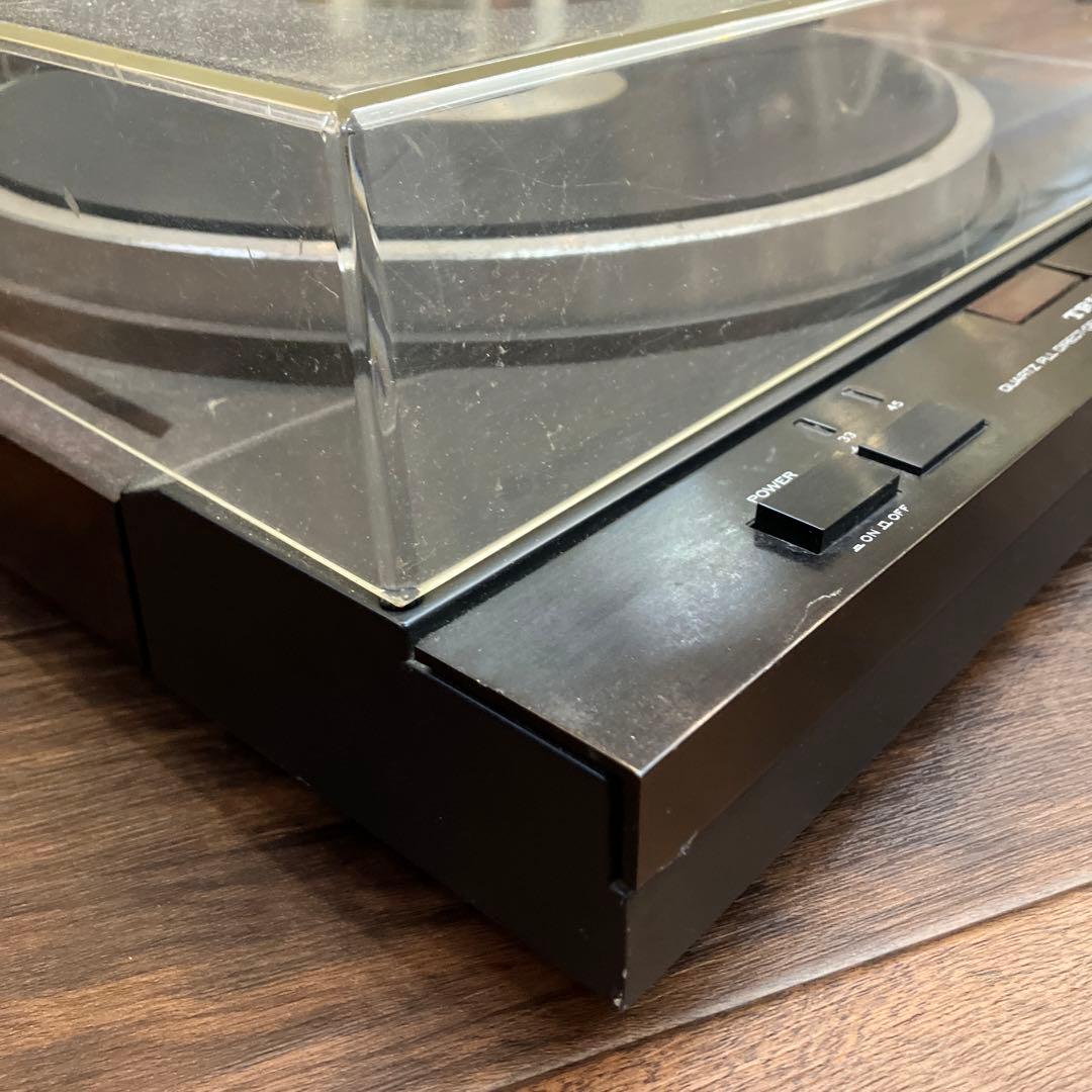 レア　TRIO レコードプレーヤーKP F7