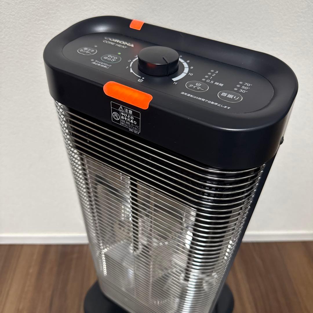 美品 【2020年製】CORONAコアヒート　DH-1220R 遠赤外線ストーブ