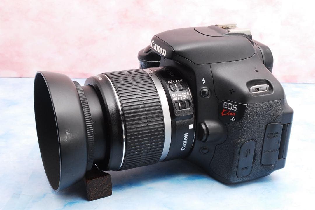 Canon Kiss X5★初心者向け★手ぶれ補正レンズ付★一眼レフカメラ