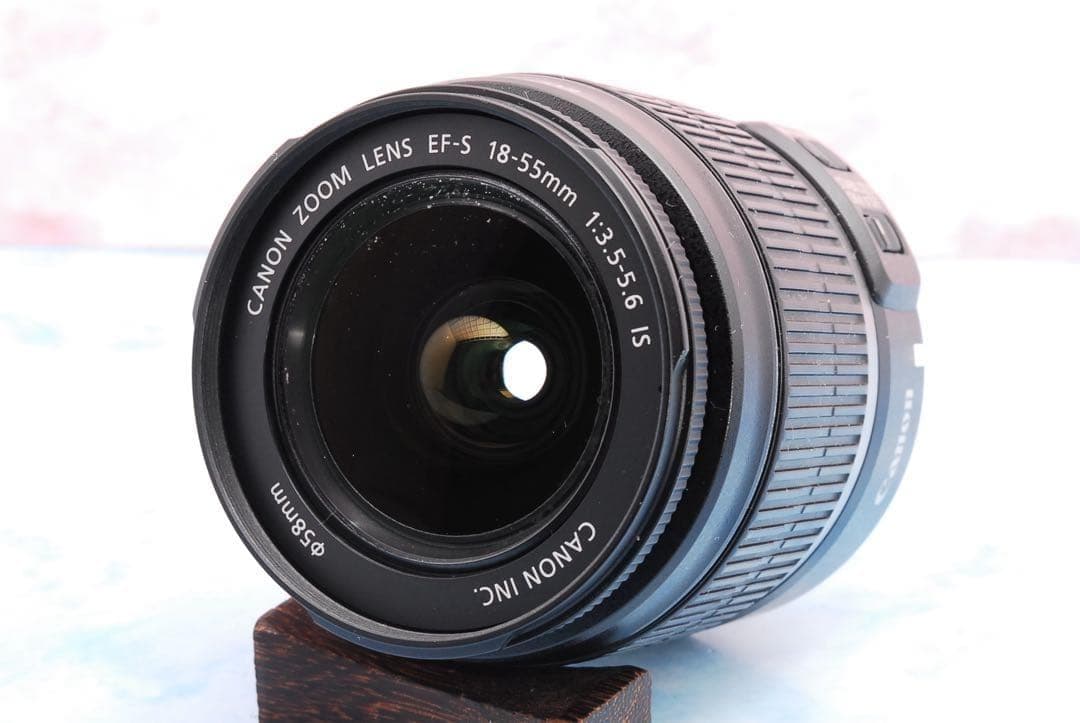 Canon Kiss X5★初心者向け★手ぶれ補正レンズ付★一眼レフカメラ