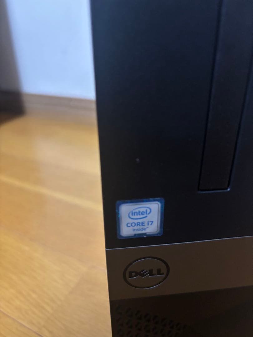 Corei7搭載 新品SSDのDELL Vostro3267 コンパクトPC