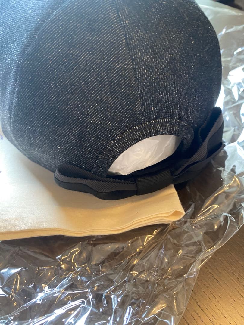 新品　アシーナニューヨーク ベッキー キャップ ブラック