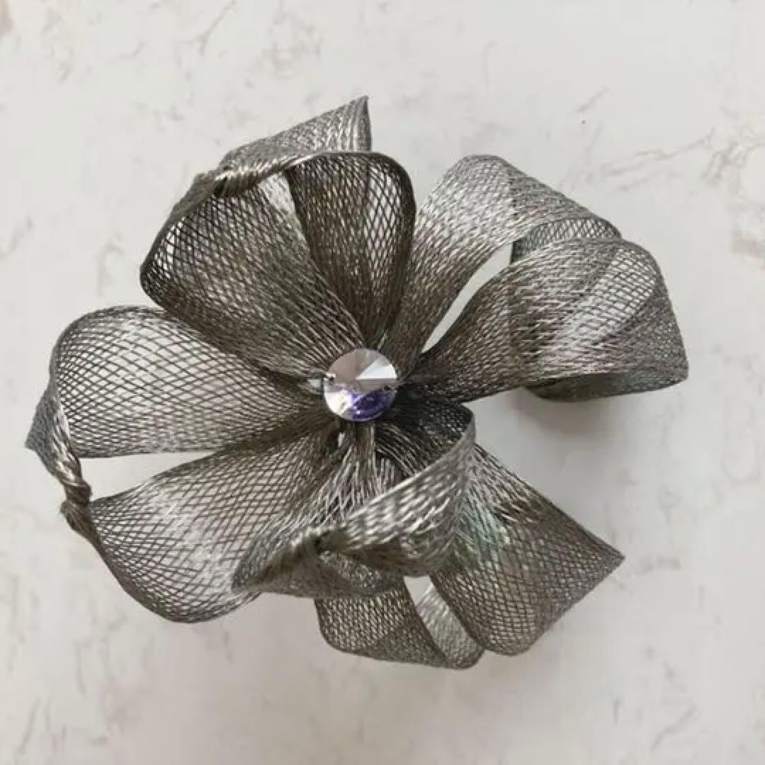 コレットマルーフ☆ワイヤー☆ビッグバレッタ