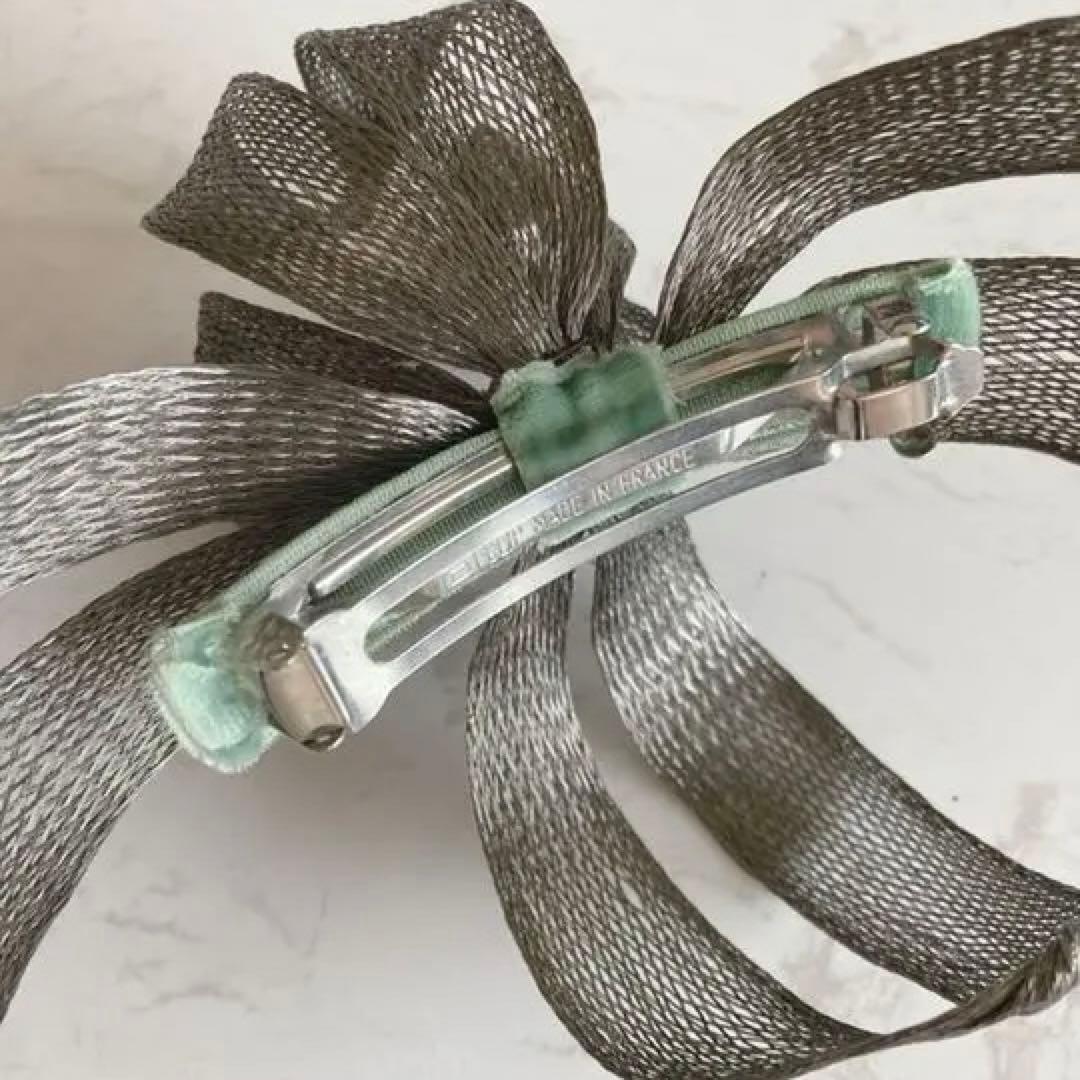 コレットマルーフ☆ワイヤー☆ビッグバレッタ