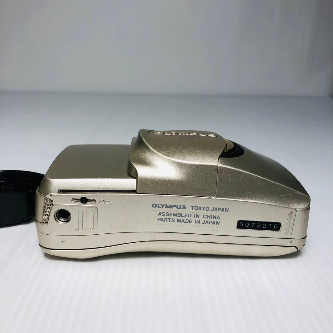 OLYMPUS μ [mju:] ZOOM115 DELUXE フィルムカメラ