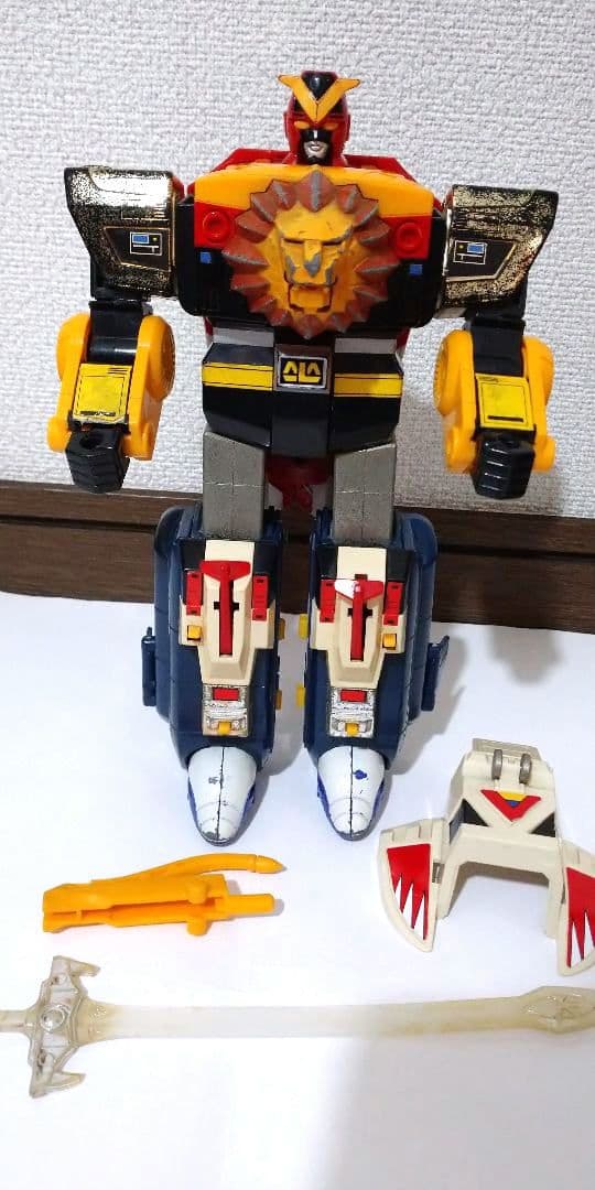 ジャンク品 当時物 DX超合金 超獣合体ライブロボ(超獣戦隊ライブマン)