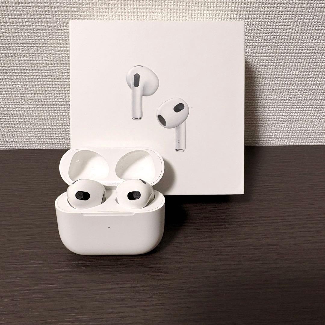 AirPods 第3世代 MME73J/A 美品｜A2564 正規品 箱あり