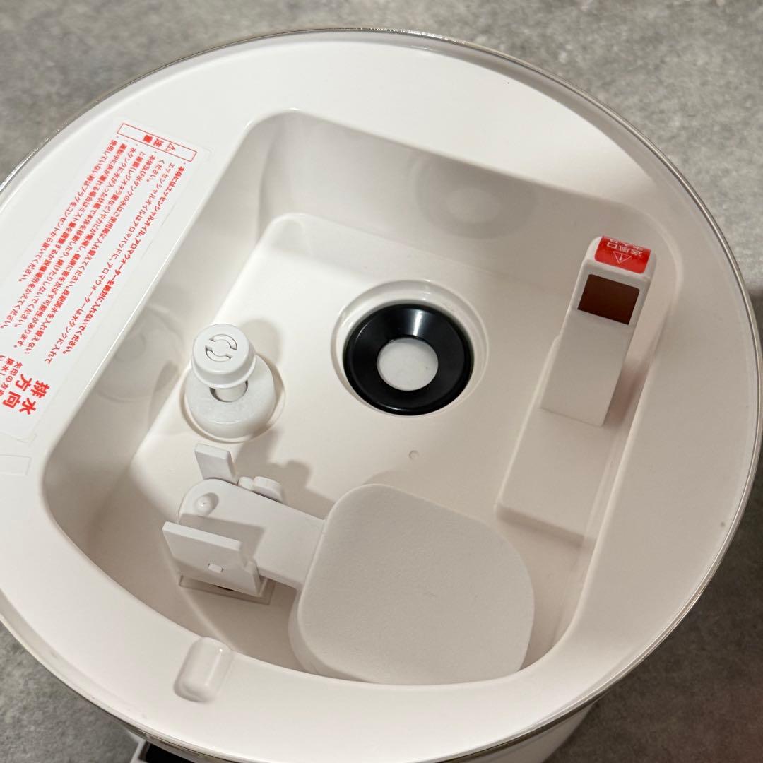 Francfranc 上部給水型 超音波式2WAY加湿器 5.5L アロマ対応