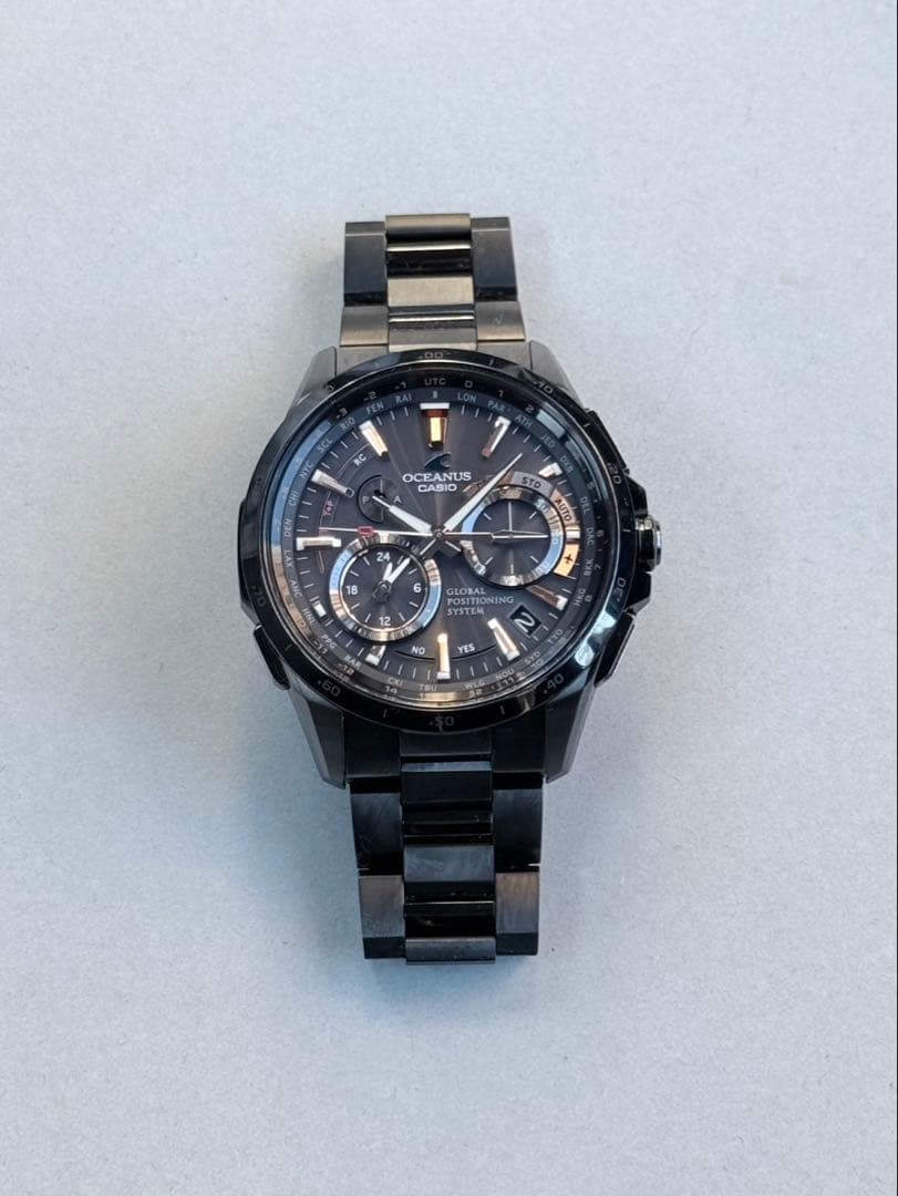 CASIO オシアナス　0CW-G1000 稼動品