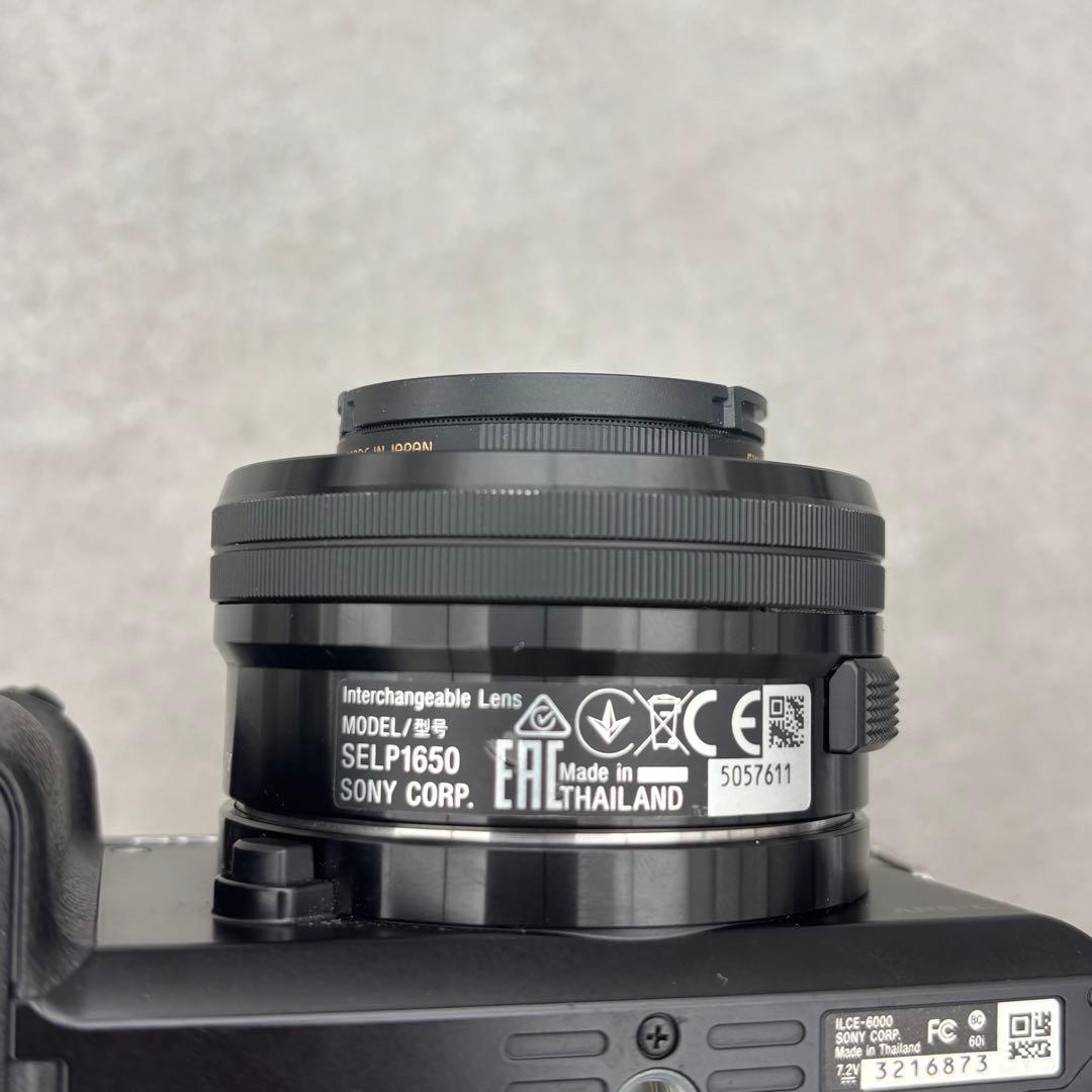 SONY α6000 ミラーレス一眼カメラ レンズセット+ SEL35F18