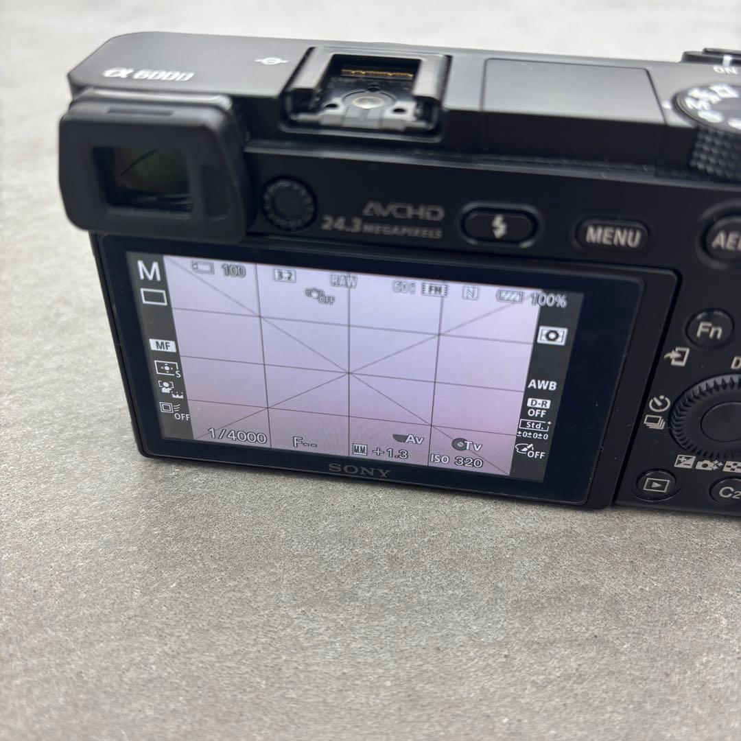 SONY α6000 ミラーレス一眼カメラ レンズセット+ SEL35F18