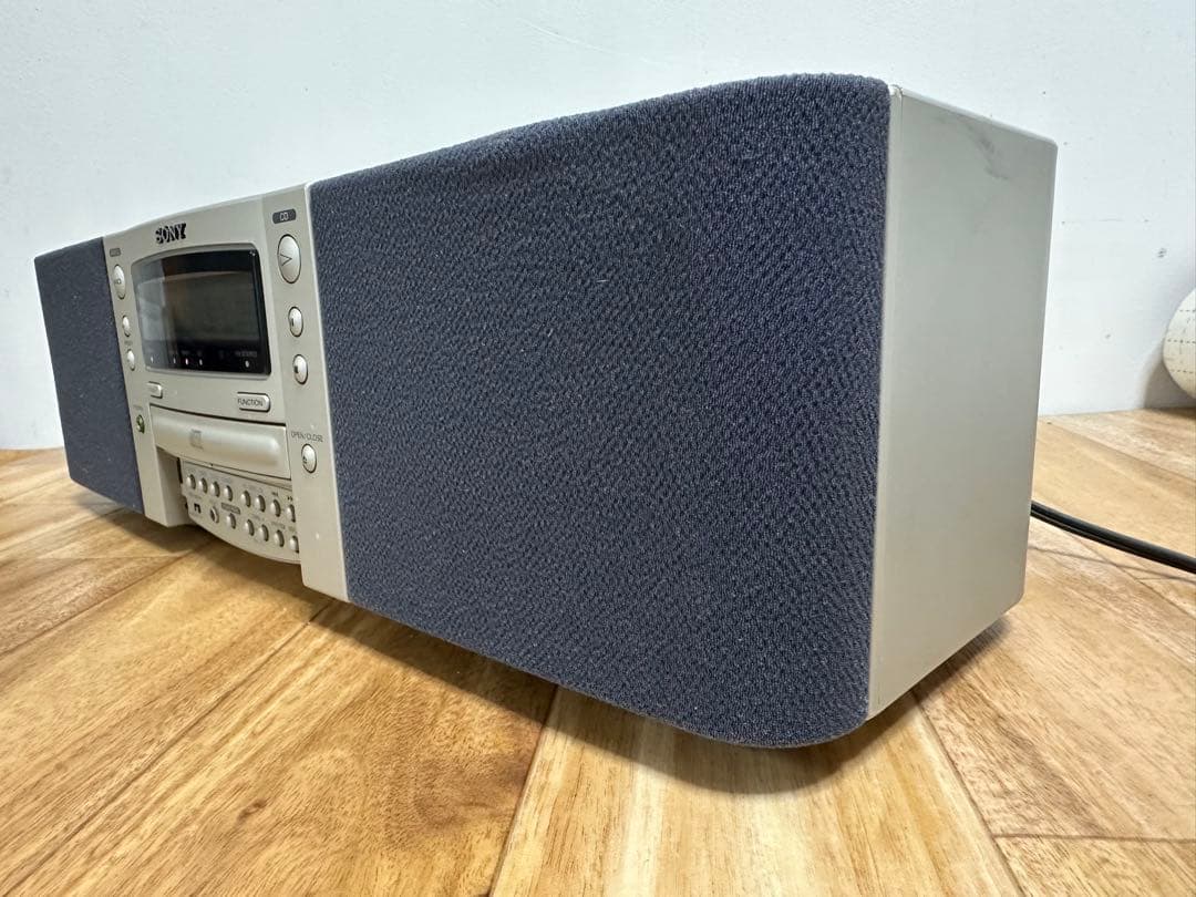 SONY ソニーZS-F1 ソニー パーソナルオーディオシステム ジャンク品