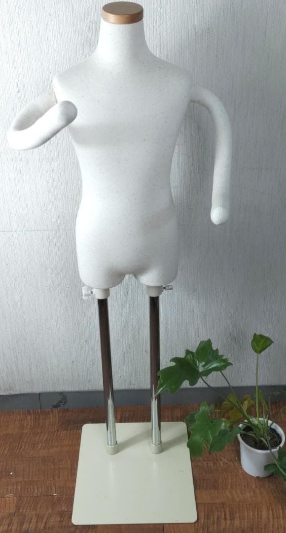 ReBody　 子供 トルソー キッズ 腕付　120サイズ　両足