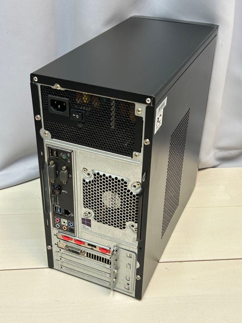 iiyama デスクトップPC i7-6700 GTX960