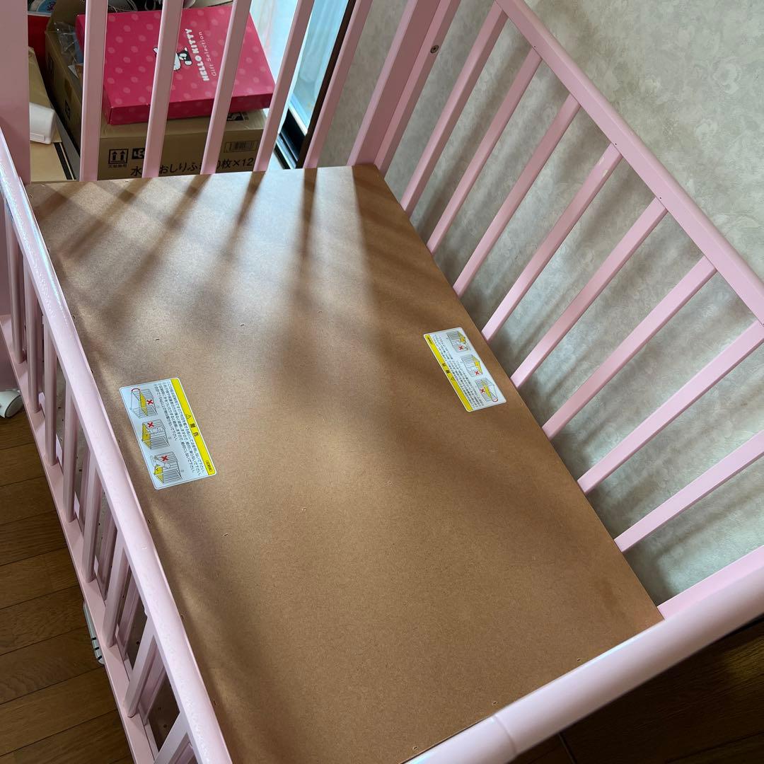 ラム星人KATOJI カトージ ハイポジション ミニ ベビーベッド