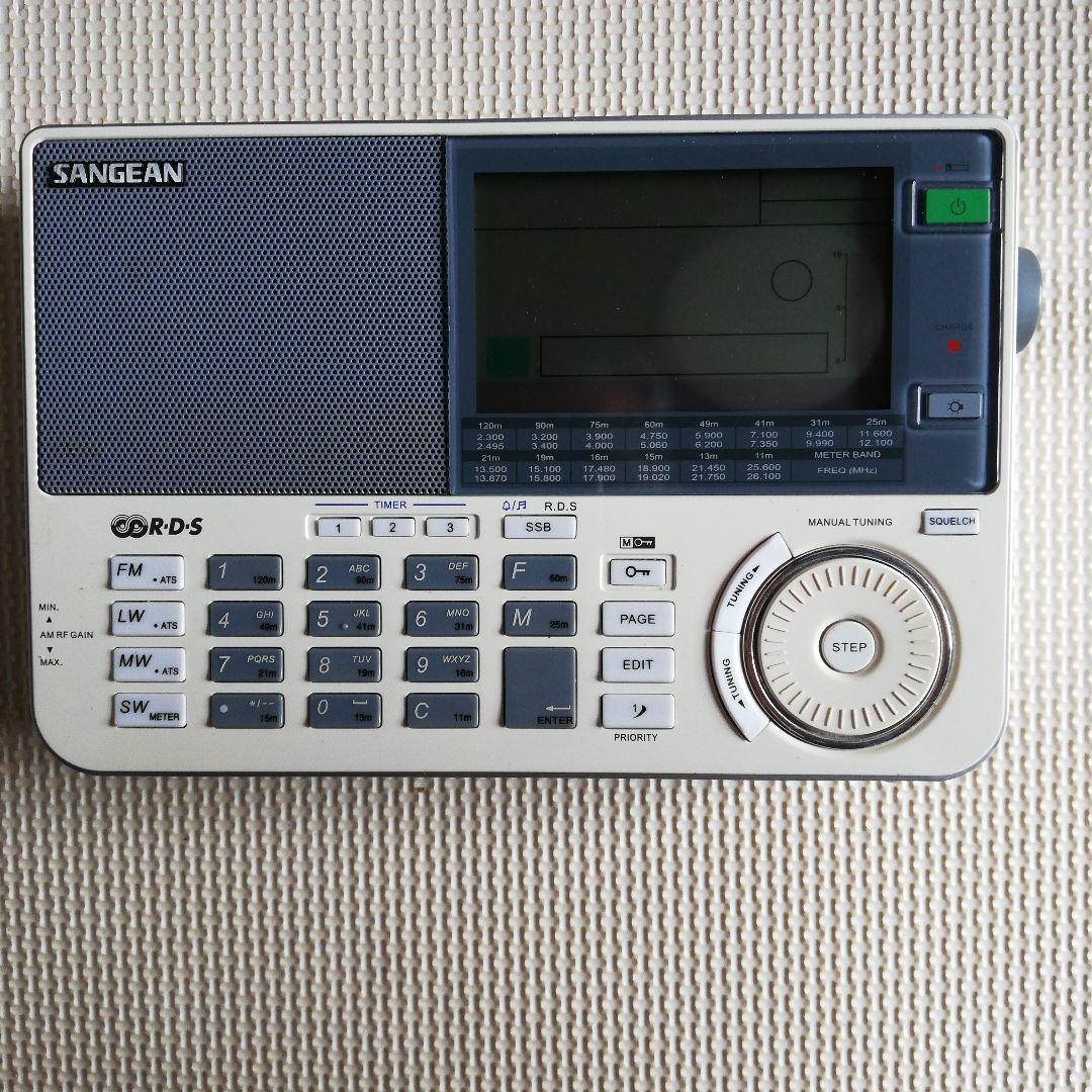 SANGEAN ATS-909X ポータブルBCLラジオ