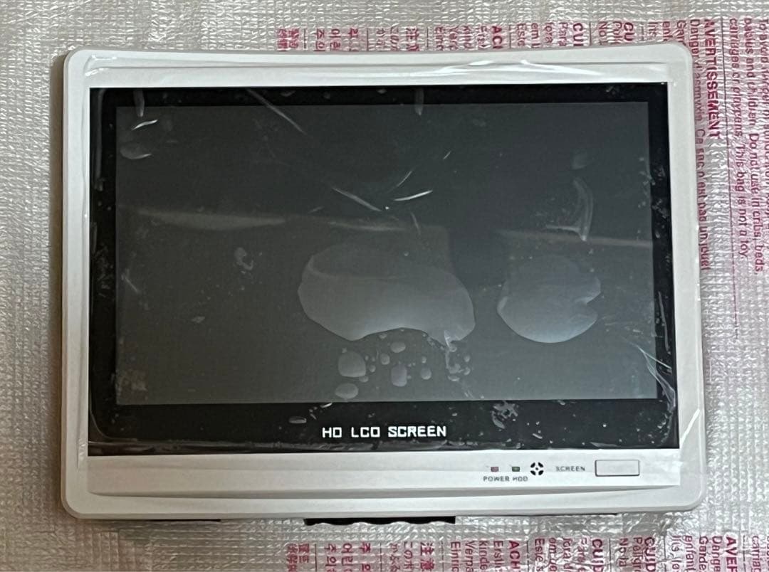 モニタ一体型　防犯カメラレコーダー