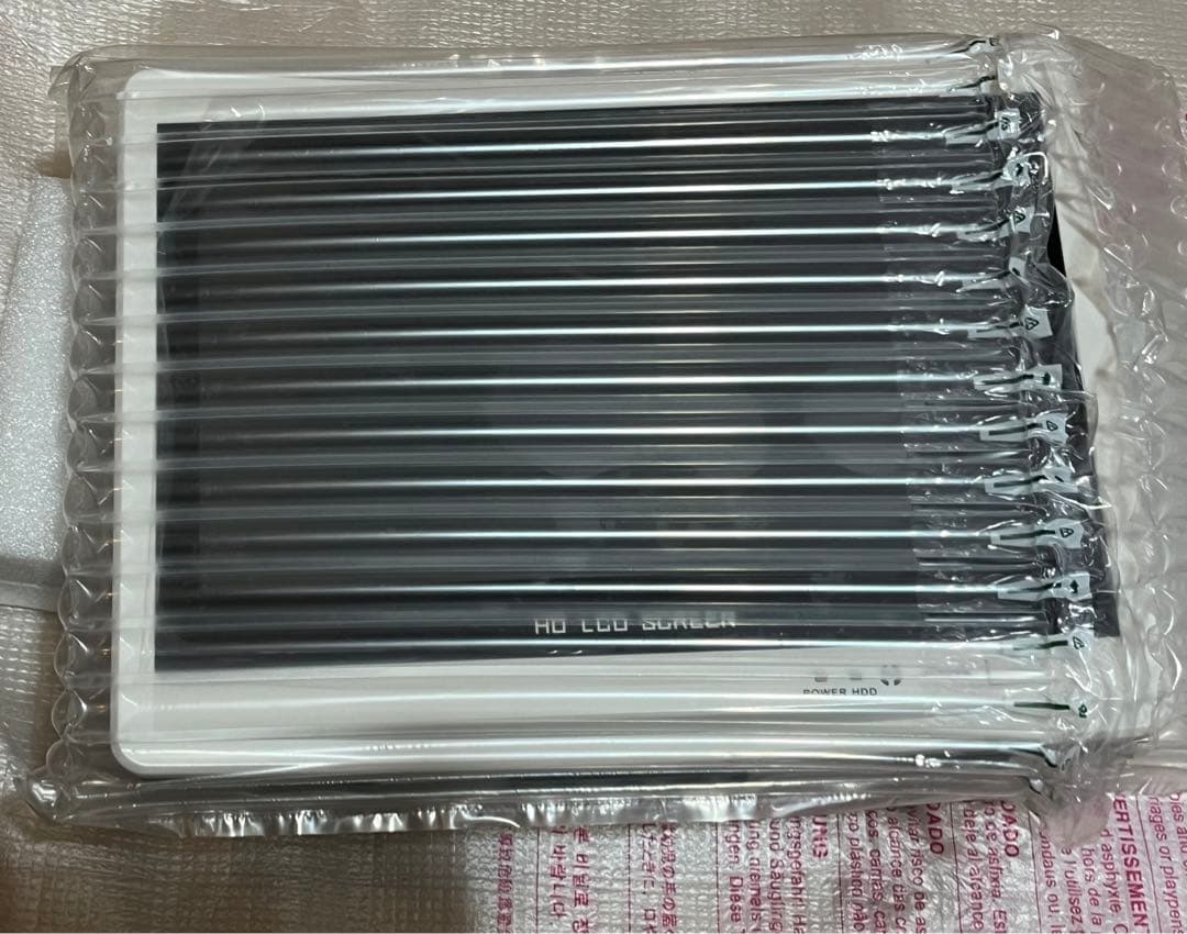 モニタ一体型　防犯カメラレコーダー